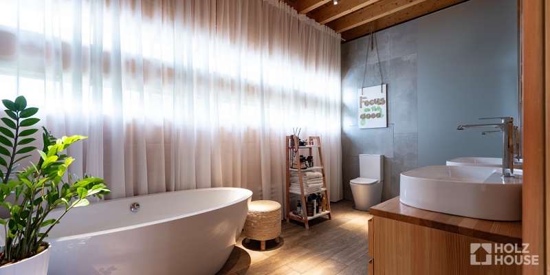 Дом из клееного бруса по проекту \"Торонто\" Фото 49