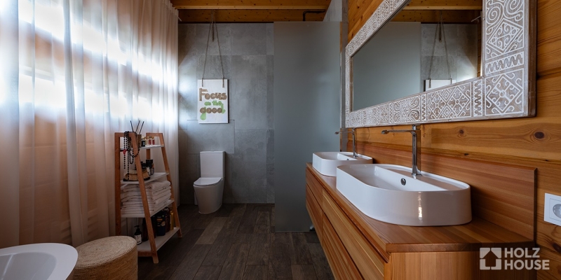 Дом из клееного бруса по проекту \"Торонто\" Фото 47