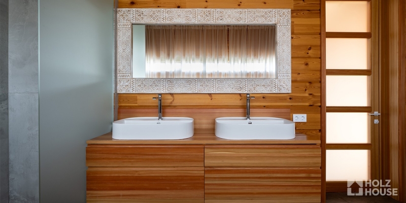 Дом из клееного бруса по проекту \"Торонто\" Фото 48