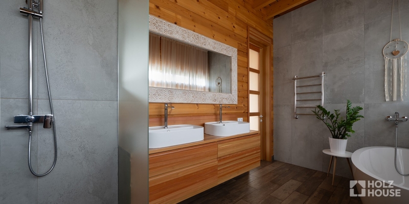 Дом из клееного бруса по проекту \"Торонто\" Фото 50