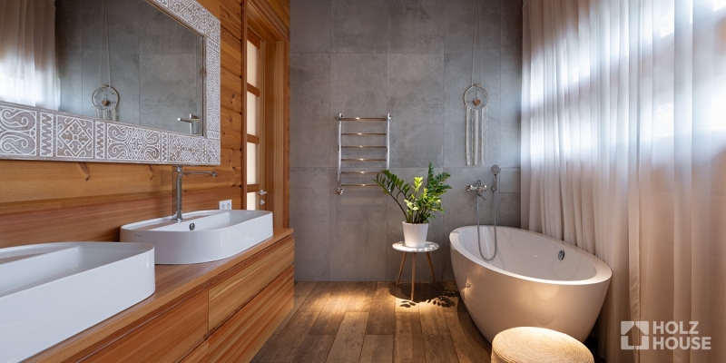 Дом из клееного бруса по проекту \"Торонто\" Фото 51