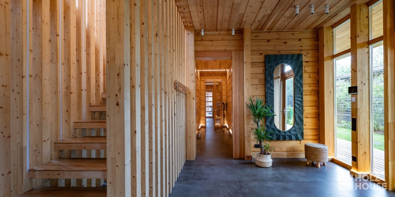 Дом из клееного бруса по проекту \"Торонто\" Фото 17