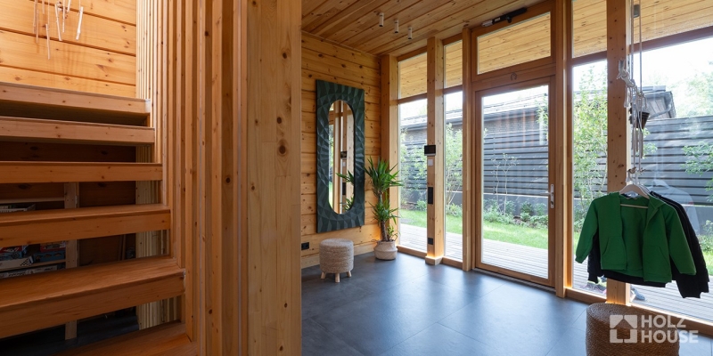 Дом из клееного бруса по проекту \"Торонто\" Фото 18