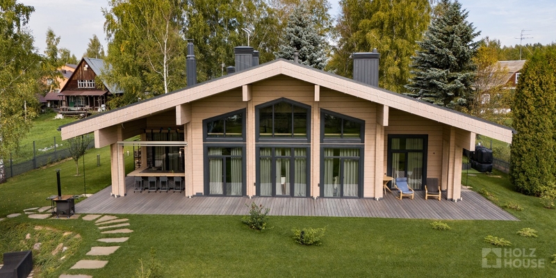 Дом из клееного бруса по проекту \"Валетта\" Фото 4