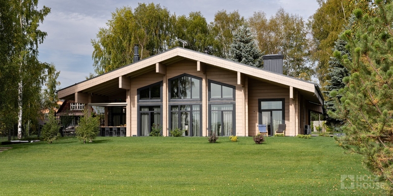 Дом из клееного бруса по проекту \"Валетта\" Фото 5