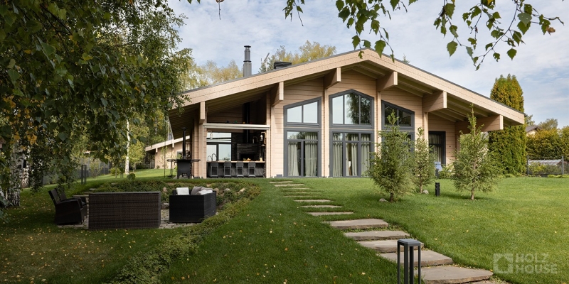 Дом из клееного бруса по проекту \"Валетта\" Фото 6