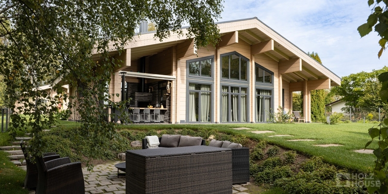 Дом из клееного бруса по проекту \"Валетта\" Фото 7