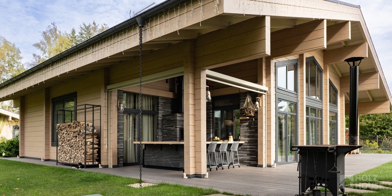 Дом из клееного бруса по проекту \"Валетта\" Фото 8