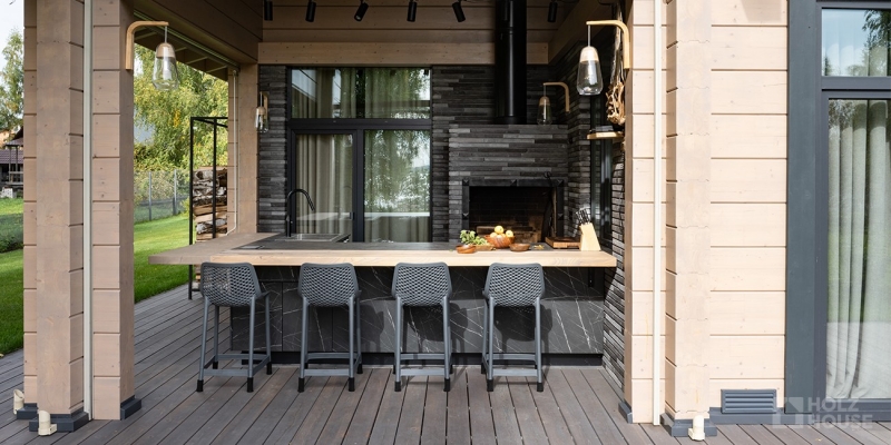 Дом из клееного бруса по проекту \"Валетта\" Фото 9