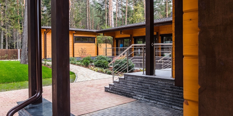 Двухэтажный дом из клееного бруса по проекту Венеция - фото 19 на сайте Holz House