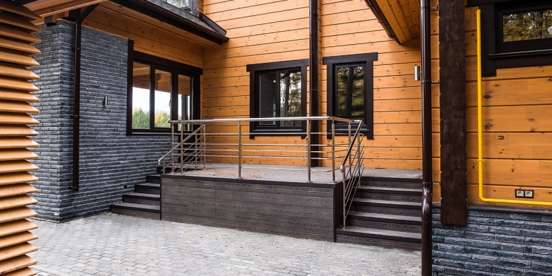 Двухэтажный дом из клееного бруса по проекту Венеция - фото 25 на сайте Holz House