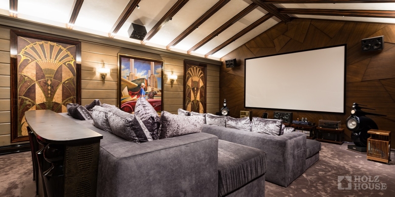 Большой одноэтажный дом из клееного бруса по проекту Вердэн - фото 30 на сайте Holz House