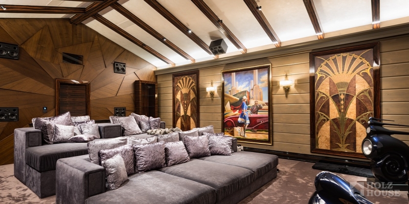 Большой одноэтажный дом из клееного бруса по проекту Вердэн - фото 31 на сайте Holz House