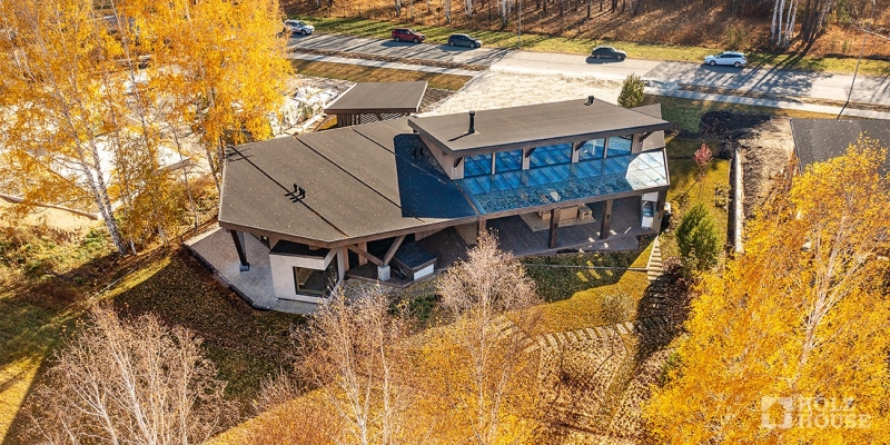 Одноэтажный дом из клееного бруса по проекту Вестерос - фото 5 на сайте Holz House