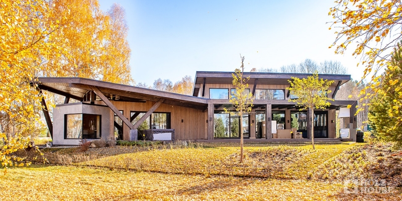 Одноэтажный дом из клееного бруса по проекту Вестерос - фото 7 на сайте Holz House