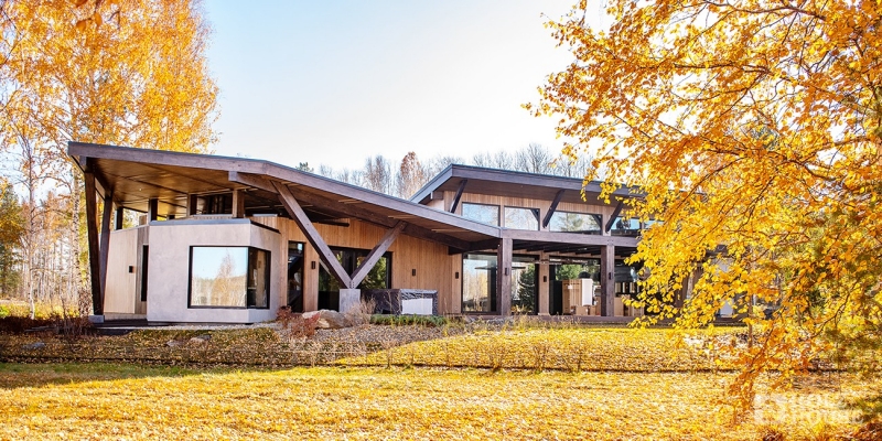 Одноэтажный дом из клееного бруса по проекту Вестерос - фото 10 на сайте Holz House