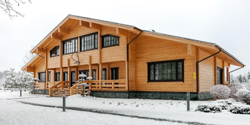 Загородная резиденция в стиле шале Охотничий клуб - фото 6 на сайте Holz House