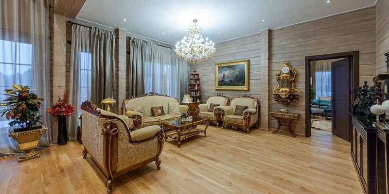 Загородная резиденция в стиле шале Охотничий клуб - фото 13 на сайте Holz House