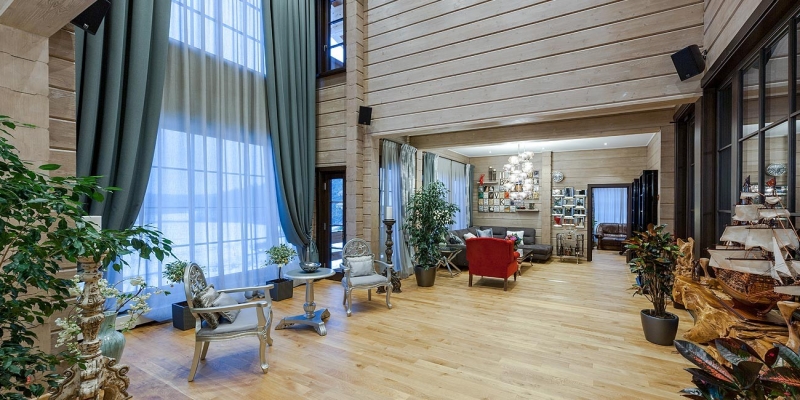 Загородная резиденция в стиле шале Охотничий клуб - фото 15 на сайте Holz House