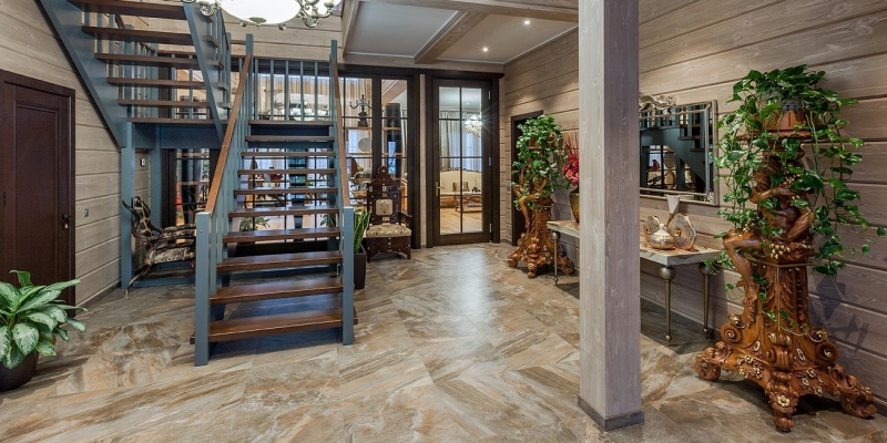 Загородная резиденция в стиле шале Охотничий клуб - фото 17 на сайте Holz House