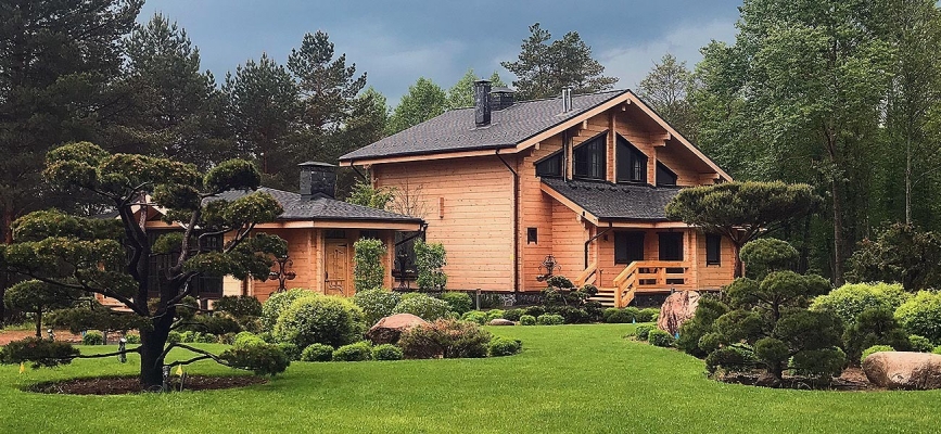 Загородная резиденция в стиле шале Охотничий клуб - фото 21 на сайте Holz House