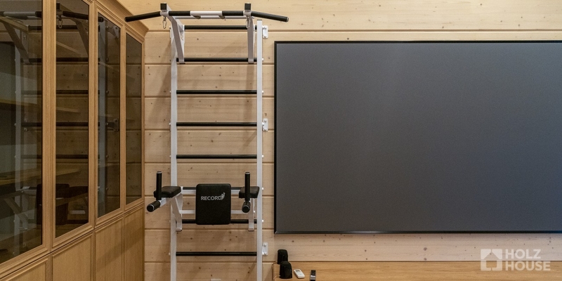 Дом из клееного бруса по проекту \"Лиссабон\" Фото 53