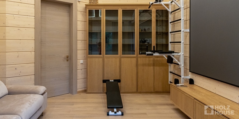 Дом из клееного бруса по проекту \"Лиссабон\" Фото 54