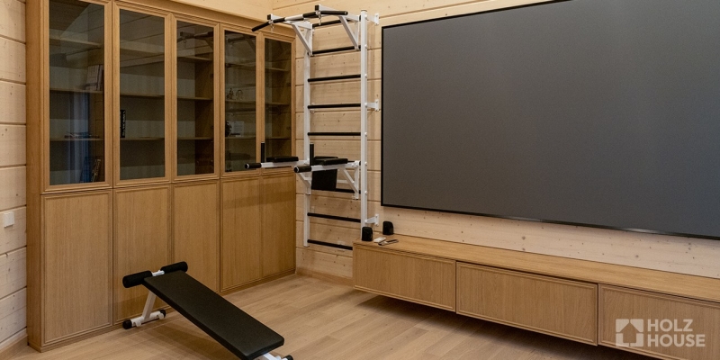 Дом из клееного бруса по проекту \"Лиссабон\" Фото 55