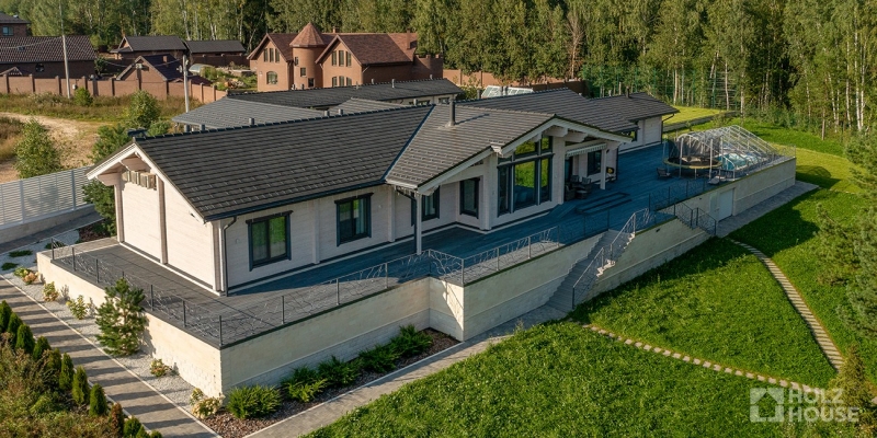 Дом из клееного бруса по проекту \"Лиссабон\" Фото 4