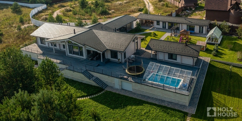 Дом из клееного бруса по проекту \"Лиссабон\" Фото 5