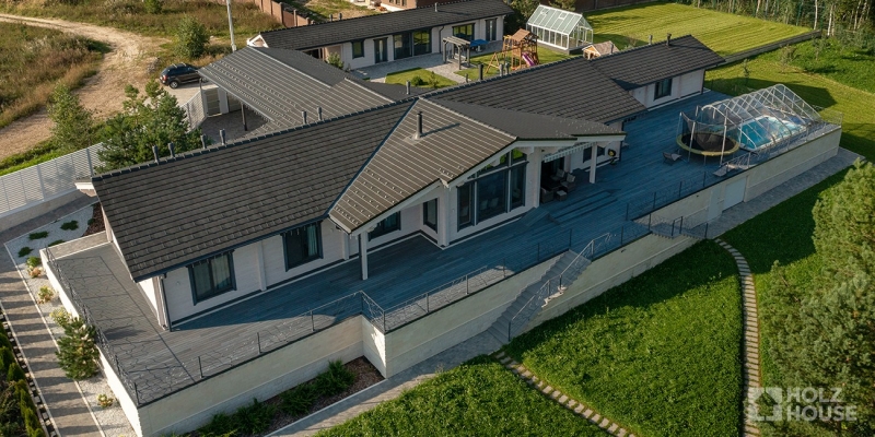 Дом из клееного бруса по проекту \"Лиссабон\" Фото 6