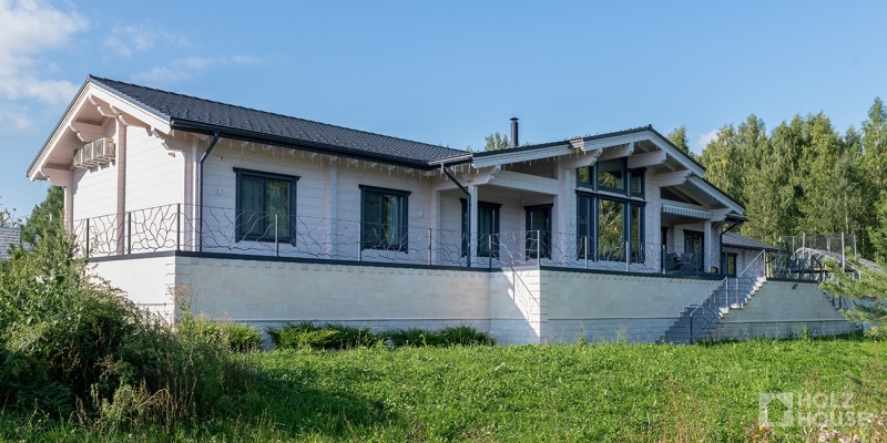 Дом из клееного бруса по проекту \"Лиссабон\" Фото 8