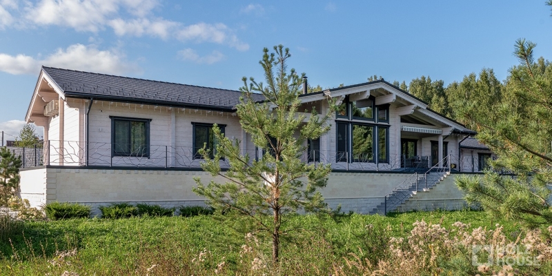 Дом из клееного бруса по проекту \"Лиссабон\" Фото 9