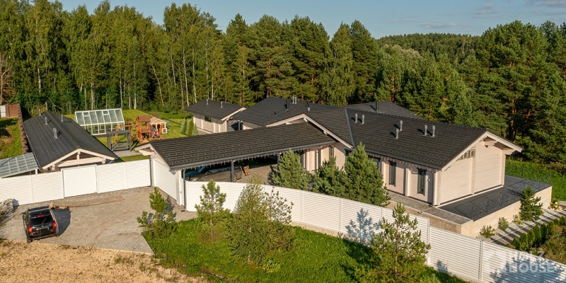 Дом из клееного бруса по проекту \"Лиссабон\" Фото 15