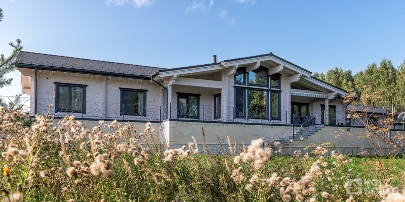 Дом из клееного бруса по проекту \"Лиссабон\" Фото 11