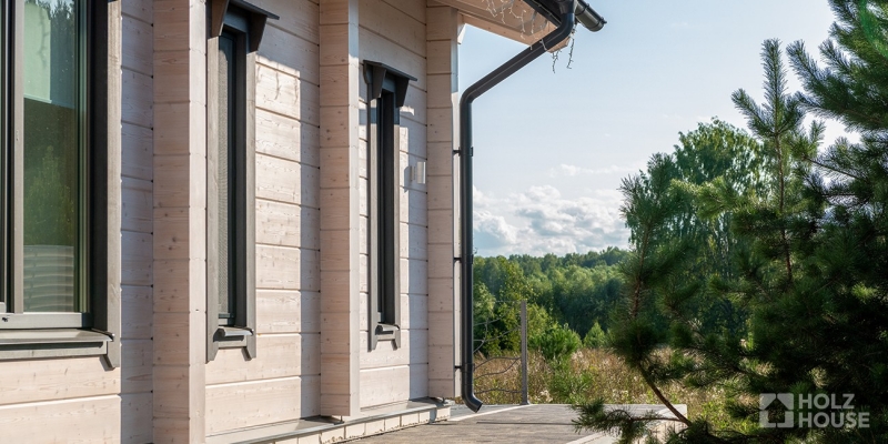 Дом из клееного бруса по проекту \"Лиссабон\" Фото 18