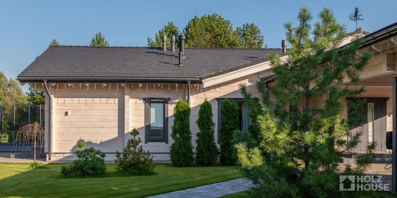 Дом из клееного бруса по проекту \"Лиссабон\" Фото 23