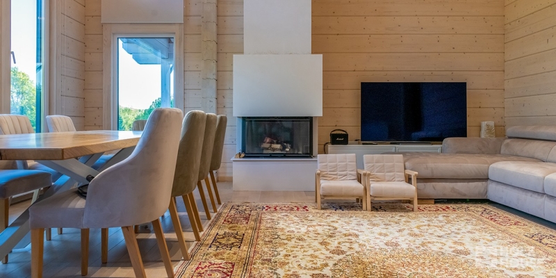 Дом из клееного бруса по проекту \"Лиссабон\" Фото 33