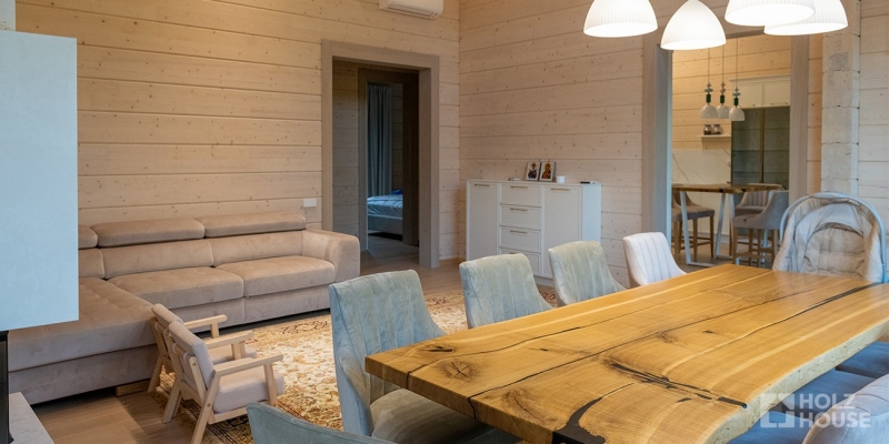 Дом из клееного бруса по проекту \"Лиссабон\" Фото 34