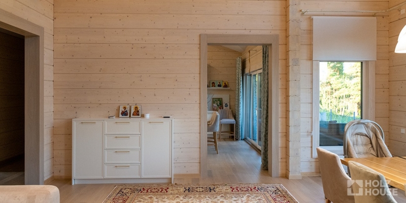 Дом из клееного бруса по проекту \"Лиссабон\" Фото 43