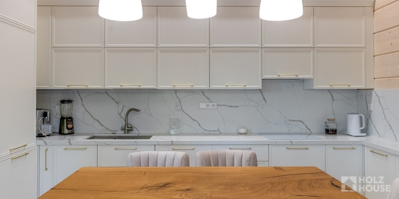 Дом из клееного бруса по проекту \"Лиссабон\" Фото 35