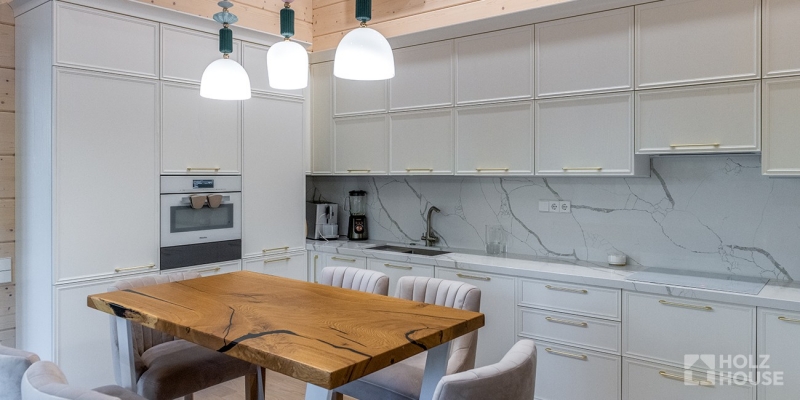 Дом из клееного бруса по проекту \"Лиссабон\" Фото 36