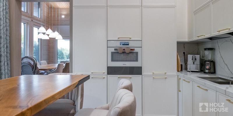 Дом из клееного бруса по проекту \"Лиссабон\" Фото 37