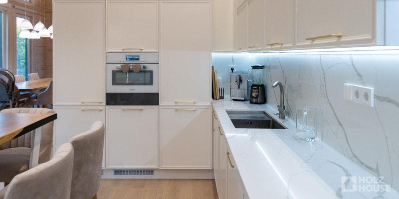 Дом из клееного бруса по проекту \"Лиссабон\" Фото 41