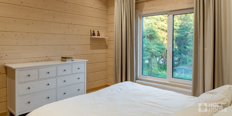 Дом из клееного бруса по проекту \"Лиссабон\" Фото 45