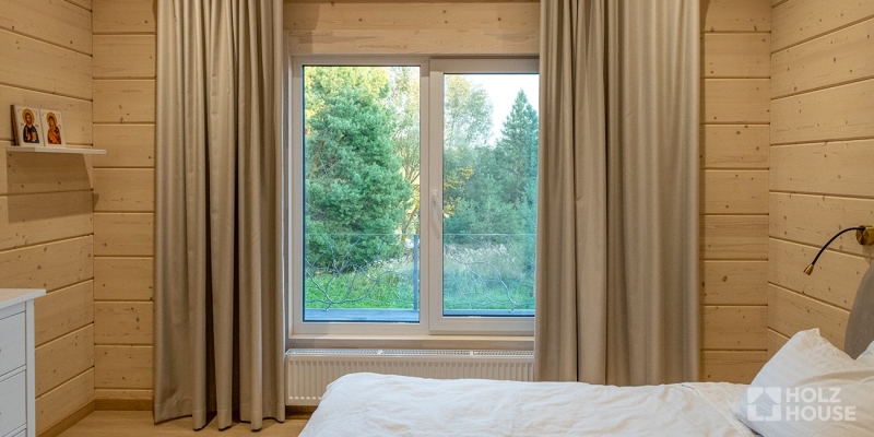 Дом из клееного бруса по проекту \"Лиссабон\" Фото 46