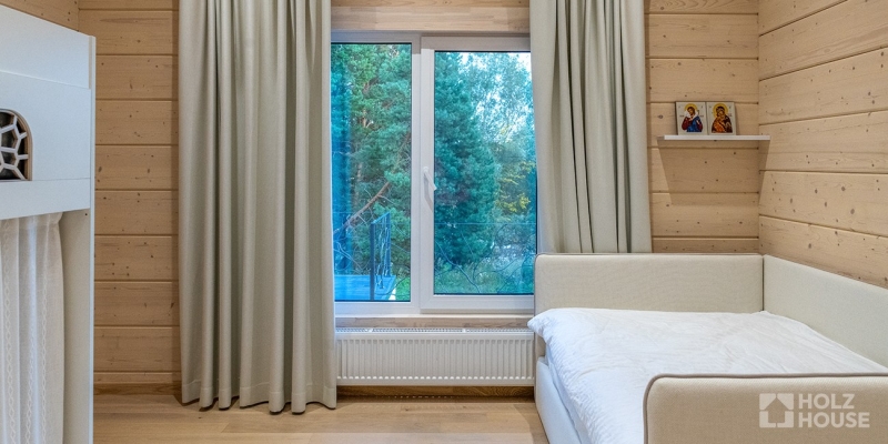 Дом из клееного бруса по проекту \"Лиссабон\" Фото 49