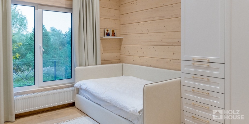 Дом из клееного бруса по проекту \"Лиссабон\" Фото 50