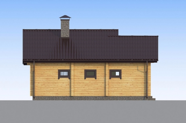 Баня из клееного бруса по проекту Сарагоса - фото 7 на сайте Holz House