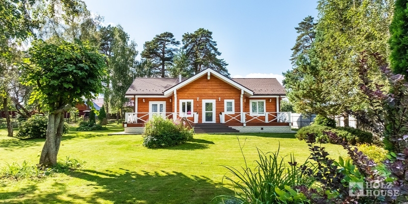 Одноэтажный дом для круглогодичного проживания по проекту Рейкьявик - фото 10 на сайте Holz House